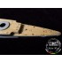 1/700 DKM Admiral Graf Spee 1939 Wooden Deck for Trumpeter kit #05774