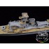 1/700 DKM Prinz Eugen 1945 Wooden Deck for Trumpeter kit #05767
