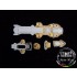 1/700 DKM Prinz Eugen 1945 Wooden Deck for Trumpeter kit #05767