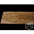 1/700 DKM Prinz Eugen 1945 Wooden Deck for Trumpeter kit #05767