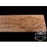 1/700 DKM Prinz Eugen 1945 Wooden Deck for Trumpeter kit #05767