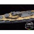 1/700 IJN Haruna Wooden Deck for Fujimi kit #420134