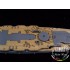 1/700 IJN Haruna Wooden Deck for Fujimi kit #420134
