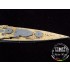 1/700 IJN Haruna Wooden Deck for Fujimi kit #420134