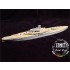 1/700 USS Pennsylvania BB-38 1944 Wooden Deck for Dragon kit #7041