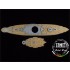1/700 USS Pennsylvania BB-38 1944 Wooden Deck for Dragon kit #7041