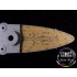 1/700 Italian Navy RN Littorio 1941 Wooden Deck for Trumpeter kit #05778