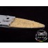 1/700 Italian Navy RN Littorio 1941 Wooden Deck for Trumpeter kit #05778
