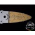 1/700 Italian Navy RN Littorio 1941 Wooden Deck for Trumpeter kit #05778