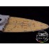 1/700 Italian Navy RN Littorio 1941 Wooden Deck for Trumpeter kit #05778