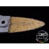 1/700 Italian Navy RN Littorio 1941 Wooden Deck for Trumpeter kit #05778