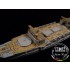 1/700 IJN Mikasa Wooden Deck for Seals Model kit #SMP-001