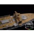 1/700 IJN Mikasa Wooden Deck for Seals Model kit #SMP-001
