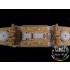 1/700 IJN Mikasa Wooden Deck for Seals Model kit #SMP-001