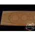 1/700 IJN Yamato Wooden Deck (Natural Wood Deck) for Fujimi kit #421506