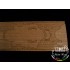 1/700 IJN Yamato Wooden Deck (Natural Wood Deck) for Fujimi kit #421506