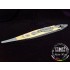 1/700 IJN Yamato Wooden Deck (Natural Wood Deck) for Fujimi kit #421506