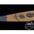 1/700 IJN Yamato Wooden Deck (Natural Wood Deck) for Fujimi kit #421506
