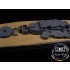 1/700 IJN Yamato Wooden Deck (Natural Wood Deck) for Fujimi kit #421506