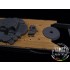 1/700 IJN Yamato Wooden Deck (Natural Wood Deck) for Fujimi kit #421506