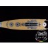 1/700 IJN Yamato Wooden Deck (Natural Wood Deck) for Fujimi kit #421506