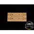 1/700 Imperial Chinese "Chao Yung&Yang Wei" Wooden Deck for S-Model kit #PS700003