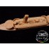 1/700 Imperial Chinese "Chao Yung&Yang Wei" Wooden Deck for S-Model kit #PS700003