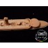 1/700 Imperial Chinese "Chao Yung&Yang Wei" Wooden Deck for S-Model kit #PS700003