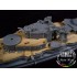 1/700 IJN Kirishima 1941 Wooden Deck for Fujimi kit #420219