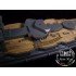 1/700 IJN Kirishima 1941 Wooden Deck for Fujimi kit #420219