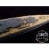 1/700 IJN Kirishima 1941 Wooden Deck for Fujimi kit #420219