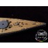1/700 IJN Kirishima 1941 Wooden Deck for Fujimi kit #420219
