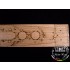 1/700 HMS Renown 1945 Wooden Deck for Trumpeter kit #05765