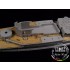 1/700 HMS Renown 1945 Wooden Deck for Trumpeter kit #05765