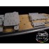 1/700 HMS Renown 1945 Wooden Deck for Trumpeter kit #05765