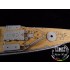 1/700 HMS Renown 1945 Wooden Deck for Trumpeter kit #05765