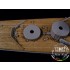 1/700 HMS Renown 1945 Wooden Deck for Trumpeter kit #05765