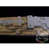 1/700 USS Battleship BB-61 IOWA 1984 Wooden Deck for Trumpeter #05701