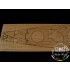 1/700 USS Battleship BB-62 New Jersey Wooden Deck for Trumpeter #05702