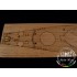 1/700 USS Battleship BB-62 New Jersey Wooden Deck for Trumpeter #05702