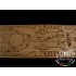 1/700 USS Battleship BB-62 New Jersey Wooden Deck for Trumpeter #05702
