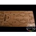 1/700 USS Battleship BB-62 New Jersey Wooden Deck for Trumpeter #05702