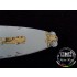 1/700 USS Battleship BB-62 New Jersey Wooden Deck for Trumpeter #05702