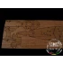 1/700 DKM Scharnhorst Wooden Deck for Tamiya kit #77518