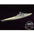 1/700 DKM Scharnhorst Wooden Deck for Tamiya kit #77518