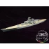 1/700 DKM Scharnhorst Wooden Deck for Tamiya kit #77518