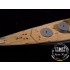 1/700 DKM Scharnhorst Wooden Deck for Tamiya kit #77518