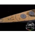 1/700 DKM Scharnhorst Wooden Deck for Tamiya kit #77518