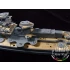 1/700 DKM Scharnhorst Wooden Deck for Tamiya kit #77518