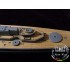 1/700 DKM Scharnhorst Wooden Deck for Tamiya kit #77518